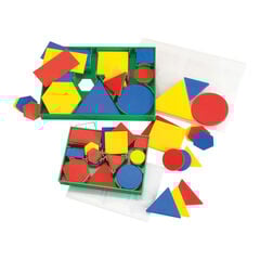 Shapes and Size Attribute Set Giant Blocks 60pcs  Shapes and Size Attribute Set Giant Blocks 60pcs  hi-res