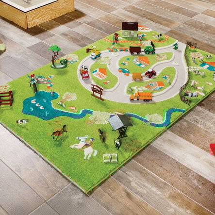 Small World 3D Textured Play Rugs  hi\-res