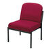 Radstock Low Level Metal Framed Reception Chair Blue  hi\-res