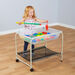 Folding Water Tray Stand with Shelf  hi\-res