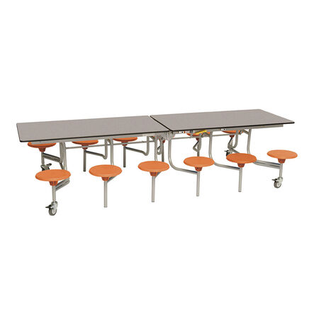 Rectangular 12 Seater Folding Table  hi\-res
