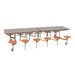 Rectangular 12 Seater Folding Table  hi\-res