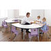 Metalliform School Whiteboard Table  hi\-res