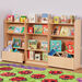 Display And Browse Bookcase Bundle Deal Maple 3 units  hi\-res