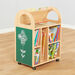 Double Sided Book Trolley W60 x D40 x H80cm  hi\-res