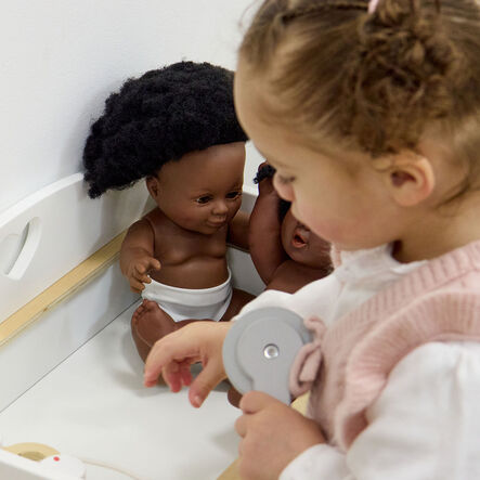 Role Play Doll Changing Table with Bathtub  hi\-res
