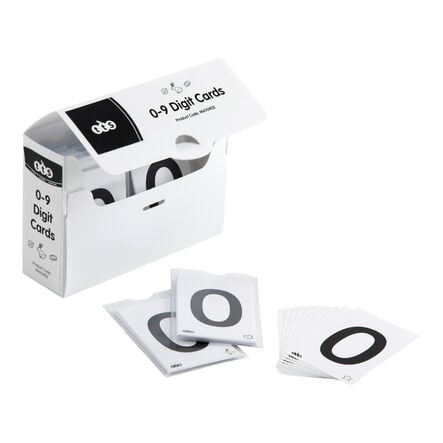 TTS 0\-9 Maths Digit Cards  hi\-res