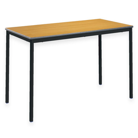 Spray PU Edge Welded Frame Rectangular Table L110cm  hi\-res