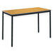 Spray PU Edge Welded Frame Rectangular Table L110cm  hi\-res