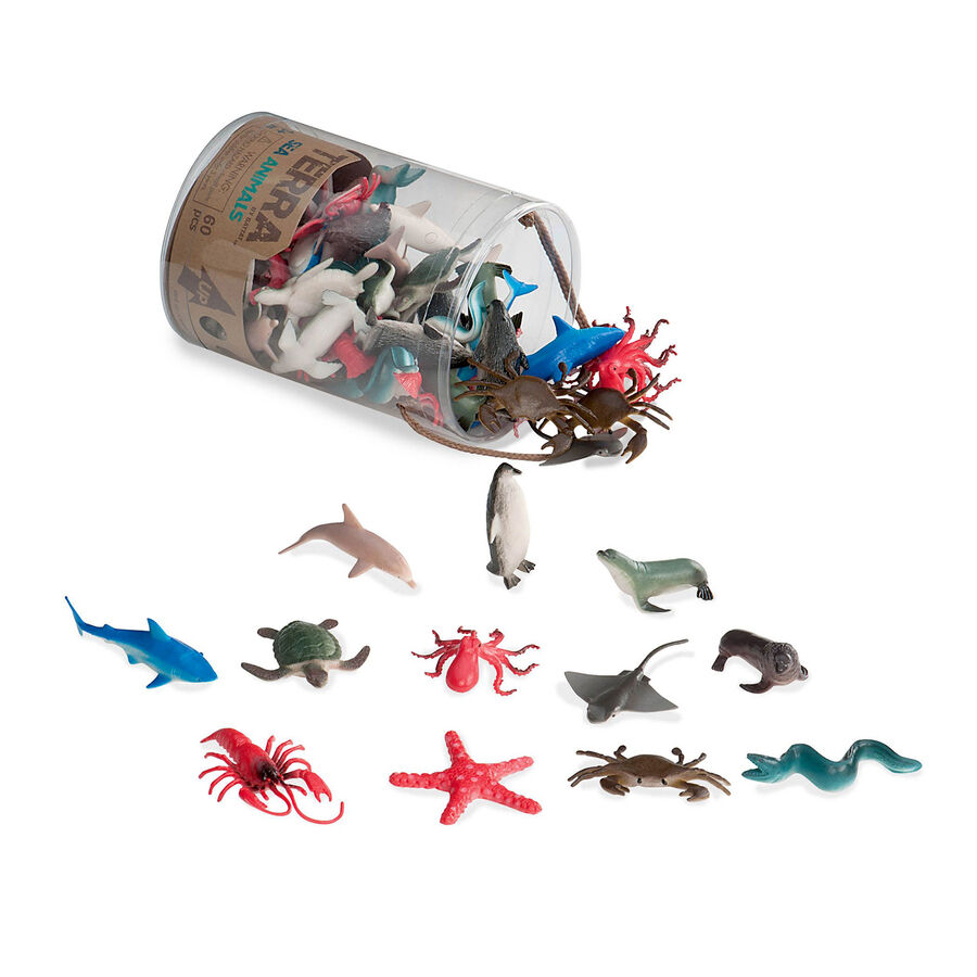Sea Creatures トランプ 2セット Sea Creatures 60pk | Animals, Dinosaurs & Minibeasts | TTS