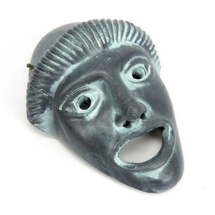 Greek Theatrical Masks  hi\-res