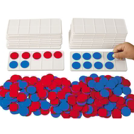 Ten\-Frames Class Set  hi\-res