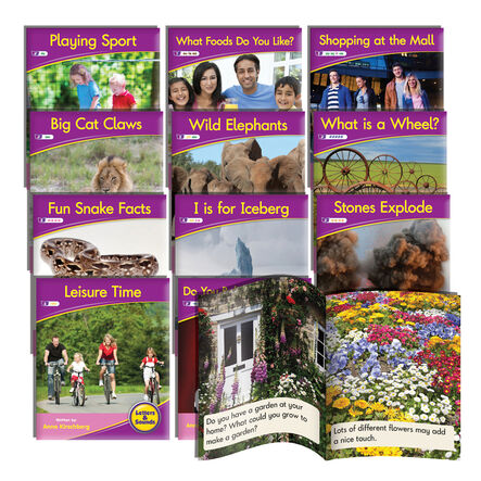 Letters \x26 Sounds Phonic Readers 72pk  hi\-res