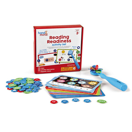Reading Readiness Activity Set  hi\-res