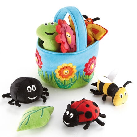 TTS Soft Role Play Minibeast Basket  hi\-res