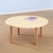 Beech Veneer Round Classroom Table  hi\-res
