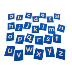 Tactile Alphabet Lowercase Letters  Tactile Alphabet Lowercase Letters  hi-res