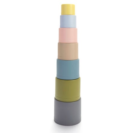 Bio Plastic Baby Stacking Cups  hi\-res