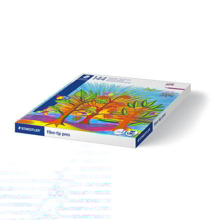 Staedtler Noris Fine Point Assorted Colour Pens  hi\-res