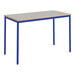 Welded Colour Frame Tables 110x55cm  hi\-res