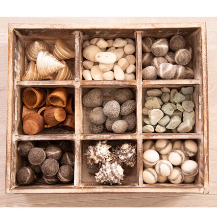 Tinker Tray with Natural Materials  hi\-res