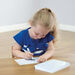 Double Sided A5 Plain Whiteboards 30pk  hi\-res