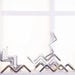 TTS Metallic Silver Stacking Zig Zags 12pk  hi\-res