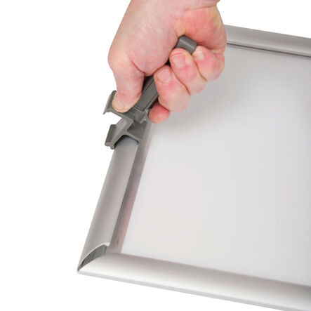 Tamperproof Poster Display Frame  hi\-res