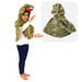 Role Play Dressing Up Animal Capes 4pk  hi\-res