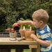 Outdoor Wooden Group Discovery Table  hi\-res