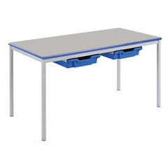 Fully Welded Rectangular Tray Table L110cm  Fully Welded Rectangular Tray Table L110cm  hi-res