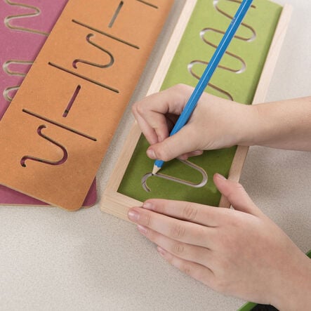 TTS Fine Motor Skills Pre\-Writing Board Set  hi\-res