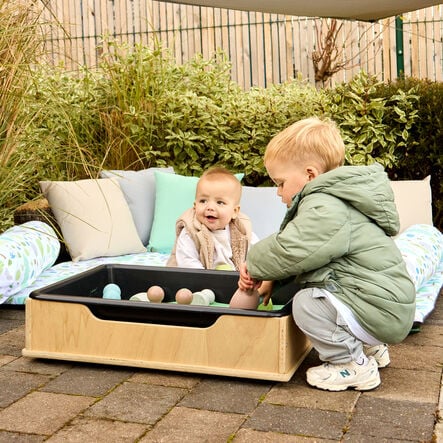 TTS Outdoor Baby \x26 Toddler Messy Tub  hi\-res