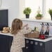 Modern Living Sink and Hob Unit  hi\-res