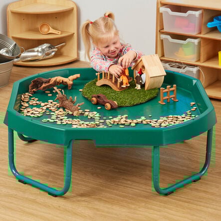 TTS Active World Green Stand and Green Tuff Tray  hi\-res