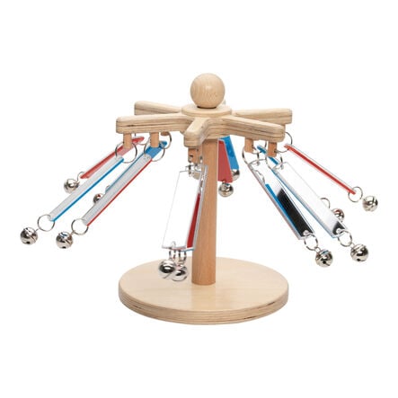 Wooden Mirror Chime about Carousel  hi\-res