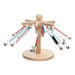 Wooden Mirror Chime about Carousel  hi\-res