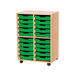 Mobile Double Tray Storage Unit 20 Trays  hi\-res