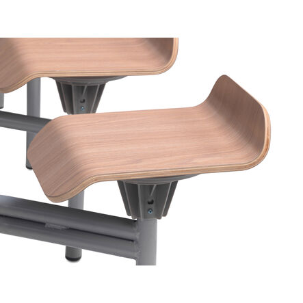 Primo Mobile Folding Dining Table With Seats  hi\-res