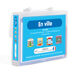 TTS French In the Town Vocabulary Builder Activity Cards  hi\-res