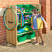 TTS Outdoor Wooden Tilted Tray Storage  hi\-res