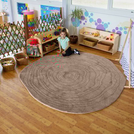 Spiral Super Deluxe Carved Carpet  hi\-res