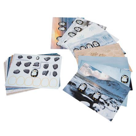 Pre\-Coding Penguins Activity Cards  hi\-res
