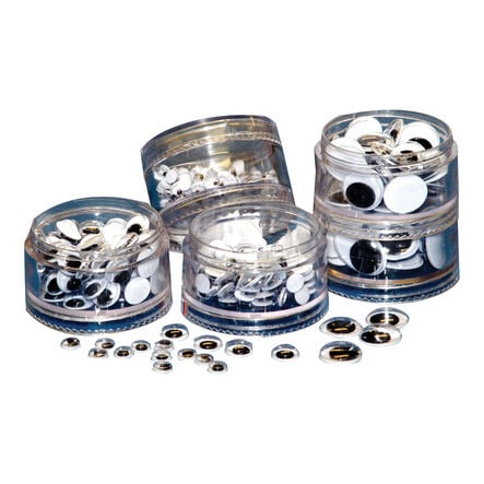 Wiggly Eyes Stack Pack 560pk  hi\-res