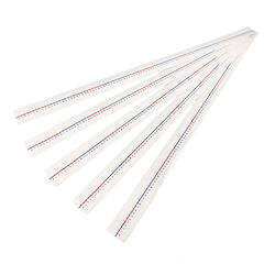 TTS Dry Wipe Number Lines 5pk  TTS Dry Wipe Number Lines 5pk  hi-res