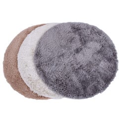 Faux Fur Circular Rug  Faux Fur Circular Rug  hi-res