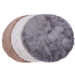Faux Fur Circular Rug  hi\-res