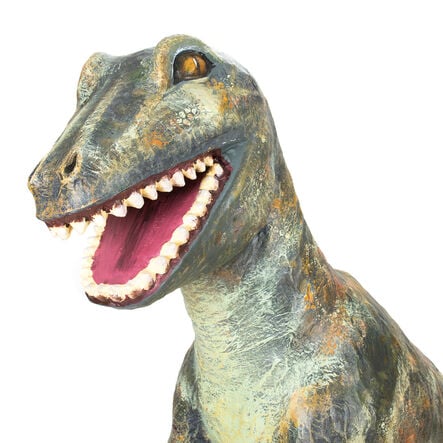 TTS Adventures with Dinosaurs Giant Mache Figure T\-Rex  hi\-res