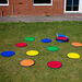 Weatherproof Outdoor Circle Mats 30pk  hi\-res