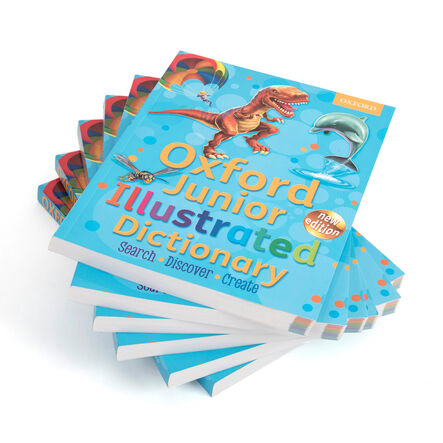 Oxford Junior Illustrated Dictionary  hi\-res
